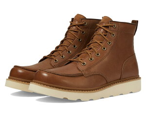 (���) �\���� �����Y ���b�N �E�H�[�^�[�v���[�t SOREL men Slabtown 62 Moc Waterproof Velvet Tan/Tobacco
