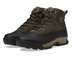 (���) �\���� �����Y �o�N�X�g�� ���C�g ���[�X �v���X �E�H�[�^�[�v���[�t SOREL men Buxton Lite Lace Plus Waterproof Major/Jet