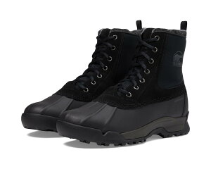 (���) �\���� �����Y �o�N�X�g�� ���C�g �u�[�c �E�H�[�^�[�v���[�t SOREL men Buxton Lite Boots Waterproof Black/Black
