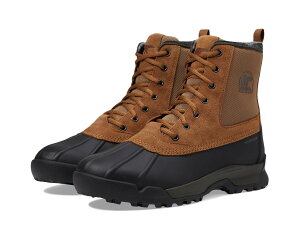 (���) �\���� �����Y �o�N�X�g�� ���C�g �u�[�c �E�H�[�^�[�v���[�t SOREL men Buxton Lite Boots Waterproof Elk/Black