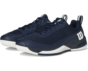 (���) �E�B���\�� �����Y ���b�V�� �v�� 4.5 Wilson men Rush Pro 4.5 Navy