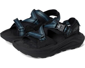 (���) �z�J�I�l�I�l �����Y �C���t�B�j �n�C�N TC Hoka men Infini Hike Tc Black/Black