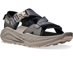 (���) �z�J�I�l�I�l �����Y �C���t�B�j �n�C�N TC Hoka men Infini Hike Tc Black/Cement
