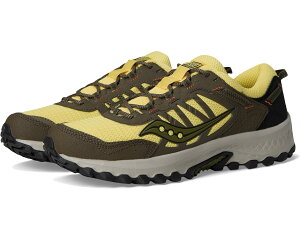 (���) �T�b�J�j�[ �I���W�i���X ���j�Z�b�N�X �O���b�h �s�[�N Saucony Originals unisex Grid Peak Yellow/Walnut