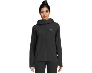 (���) ���f�B�[�X �K���} MX �u�[�f�B Arcteryx women Gamma MX Hoodie Black