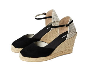 (���) �\���h�X ���f�B�[�X �}���Z�C�� �E�F�b�W �G�X�p�h���[�� Soludos women Marseille Wedge Espadrille Noche Black