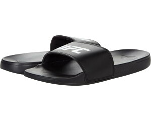 (���) ���[�G�t�V�[ �����Y �I�N�^�S�� �X���C�h UFC men Octagon Slide Black/White