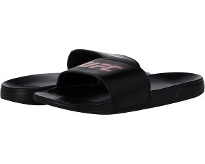 (���) ���[�G�t�V�[ �����Y �I�N�^�S�� �X���C�h UFC men Octagon Slide Black/Red