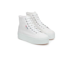 (���) �X�y���K ���f�B�[�X 2708 HI �g�b�v Superga women 2708 Hi Top White 2