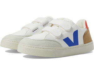 (���) ���F�W�� �L�b�Y �X���[�� V-12 �N�����t���[ (���g�� �L�b�h/�r�b�O �L�b�h) VEJA kids Small V-12 Chromefree (Little Kid/Big Kid) Extra/White/Multicolor/Miel