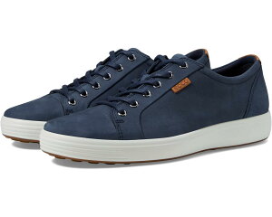 (���) �G�R�[ �����Y �\�t�g 7 �X�j�[�J�[ ECCO men Soft 7 Sneaker Marine/Lion
