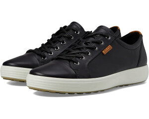 (���) �G�R�[ �����Y �\�t�g 7 �X�j�[�J�[ ECCO men Soft 7 Sneaker Black