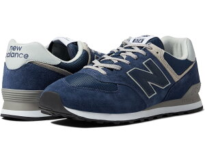 (���) �j���[�o�����X �N���V�b�N�X �����Y 574 �R�A New Balance Classics men 574 Core Navy/White
