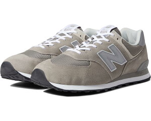 (���) �j���[�o�����X �N���V�b�N�X �����Y 574 �R�A New Balance Classics men 574 Core Grey/White