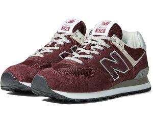 (���) �j���[�o�����X �N���V�b�N�X �����Y 574 �R�A New Balance Classics men 574 Core Burgundy/White