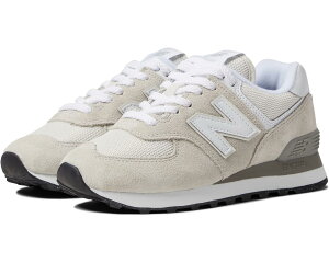 (���) �j���[�o�����X �N���V�b�N�X ���f�B�[�X 574 �R�A New Balance Classics women 574 Core Nimbus Cloud/White