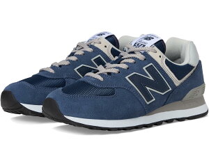(���) �j���[�o�����X �N���V�b�N�X ���f�B�[�X 574 �R�A New Balance Classics women 574 Core Navy/White