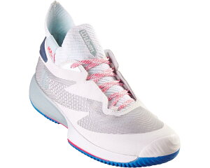 (���) �E�B���\�� ���f�B�[�X �J�I�X ���s�[�h SFT Wilson women Kaos Rapide SFT White/Cooling Spray/French Blue