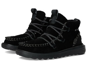 (���) �w�C �f���[�h ���f�B�[�X ���C�G�X Hey Dude women Reyes Black/Black