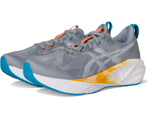(���) �A�V�b�N�X �����Y �m���@�u���X�g 5 ASICS men Novablast 5 Gravel/White