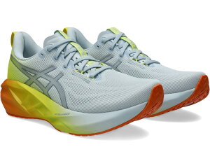 (���) �A�V�b�N�X �����Y �m���@�u���X�g 5 ASICS men Novablast 5 Sky/Lemon Spark