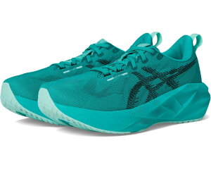 (���) �A�V�b�N�X �����Y �m���@�u���X�g 5 ASICS men Novablast 5 Wave Teal/Black