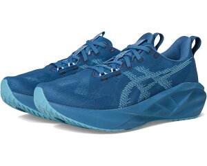 (���) �A�V�b�N�X �����Y �m���@�u���X�g 5 ASICS men Novablast 5 Winter Sea/Stillwater