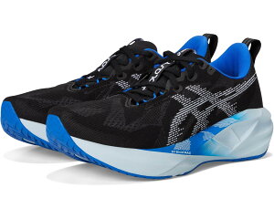 (���) �A�V�b�N�X �����Y �m���@�u���X�g 5 ASICS men Novablast 5 Black/White