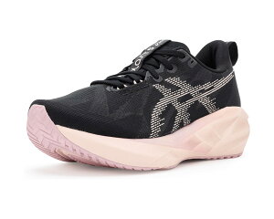 (���) �A�V�b�N�X ���f�B�[�X �m���@�u���X�g 5 ASICS women Novablast 5 Black/Pearl Pink