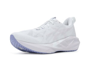 (���) �A�V�b�N�X ���f�B�[�X �m���@�u���X�g 5 ASICS women Novablast 5 White/Lilac Hint