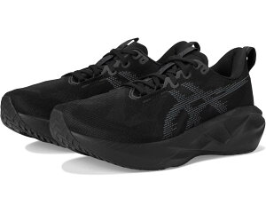 (���) �A�V�b�N�X ���f�B�[�X �m���@�u���X�g 5 ASICS women Novablast 5 Black/Carrier Grey