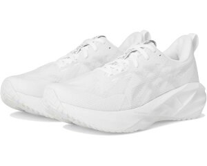 (���) �A�V�b�N�X ���f�B�[�X �m���@�u���X�g 5 ASICS women Novablast 5 White/Piedmont Grey