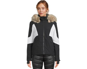 (���) �X�p�C�_�[ ���f�B�[�X ���B�_ �W���P�b�g Spyder women Vida Jacket Black