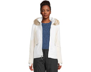 (���) �X�p�C�_�[ ���f�B�[�X ���B�_ �W���P�b�g Spyder women Vida Jacket White