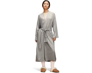 (���) �A�O ���f�B�[�X �}�C�� ���[�u UGG women Myra Robe Grey Heather