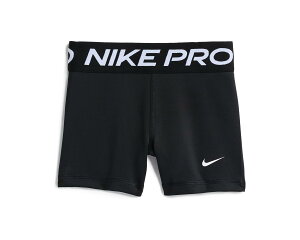 (���) �i�C�L �L�b�Y �v�� �V���[�c (���g�� �L�b�h/�r�b�O �L�b�h) Nike kids Pro Shorts (Little Kid/Big Kid) Black/White
