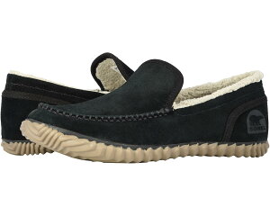 (���) �\���� �����Y �\���� �f���[�h ���b�N SOREL men Sorel Dude Moc Black/Black