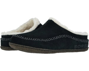 (���) �\���� �����Y �t�@���R�� ���b�W �� SOREL men Falcon Ridge II Black/Dark Stone