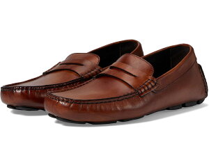 (���) �����Y �f�C�g�� �y�j�[ ���[�t�@�[ Johnston  Murphy Collection men Dayton Penny Loafer Brown