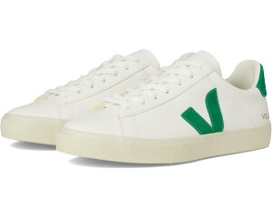 (���) ���F�W�� �����Y �J���| VEJA men Campo Extra White/Emeraude