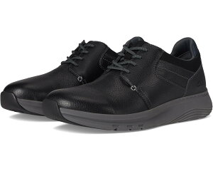 (���) �N���[�N�X �����Y ���[�V���� �g���b�N �v���[�� �g�D Clarks men Motion Trek Plain Toe Black Leather