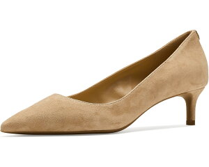 (���) �}�C�P���R�[�X ���f�B�[�X �A���i �t���b�N�X �L�g�� �|���v MICHAEL Michael Kors women Alina Flex Kitten Pump Camel