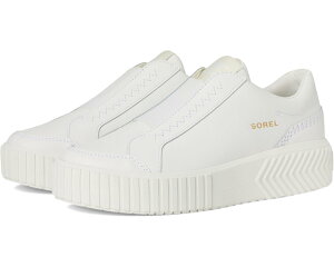 (���) �\���� ���f�B�[�X �I�i �X���b�v �I�� �X�j�[�J�[ SOREL women Ona Ave Slip On Sneaker Sea Salt/Chalk
