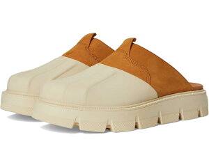 (���) �\���� ���f�B�[�X ���C�� �N���b�O SOREL women Rein Cb Clog Bleached Ceramic/Canyon Gold