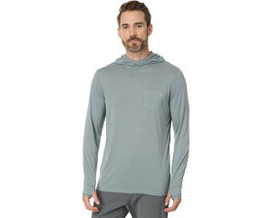 (���) �t���[�t���C �����Y �o���u�[ ���C�g�E�F�C�g �u�[�f�B Free Fly men Bamboo Lightweight Hoodie Slate