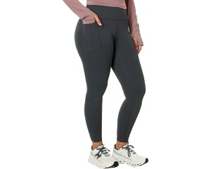 (���) �t���[�t���C ���f�B�[�X �I�[�� �f�C 7/8 �|�P�b�g ���M���O�X Free Fly women All Day 7/8 Pocket Leggings Black Sand