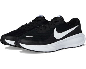 (���) �i�C�L �����Y ���{�����[�V���� 8 Nike men Revolution 8 Black/White/Black