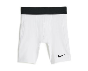(���) �i�C�L �L�b�Y �h���C-�t�B�b�g �V���[�c (���g�� �L�b�h/�r�b�O �L�b�h) Nike kids Dri-FIT Shorts (Little Kid/Big Kid) White/White/Black