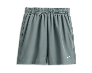 (���) �i�C�L �L�b�Y �h���C-�t�B�b�g �}���` �E�[�u�� �V���[�c (�r�b�O �L�b�h) Nike kids Dri-FIT Multi Woven Shorts (Big Kid) Smoke Grey/White