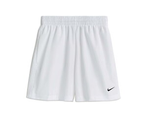 (���) �i�C�L �L�b�Y �h���C-�t�B�b�g �}���` �E�[�u�� �V���[�c (�r�b�O �L�b�h) Nike kids Dri-FIT Multi Woven Shorts (Big Kid) White/White/Black